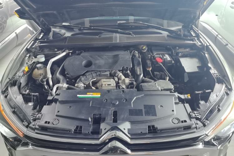 Used Citroen C5 X 2021 1.6T Ignite the Extraordinary Engine Bay