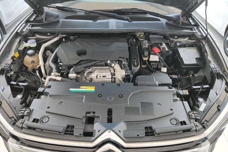 Used Citroen C5 X 2021 1.6T Enjoy the Extraordinary Engine Bay