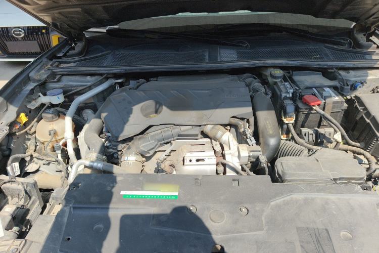 Used Citroen C5 X 2021 1.6T Impressive Edition Engine Bay