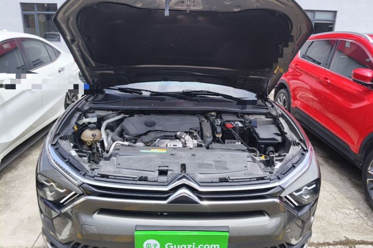 Used Citroen C5 X 2021 1.6T Impressive Edition Engine Bay