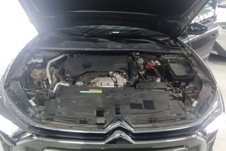 Used Citroen C5 X 2021 1.6T Enjoy the Extraordinary Engine Bay
