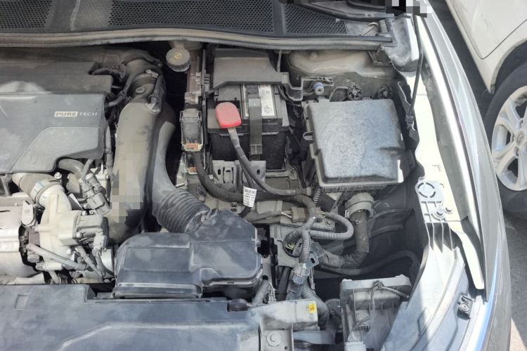 Used Citroen C5 X 2021 1.6T Impressive Edition Engine Bay Left