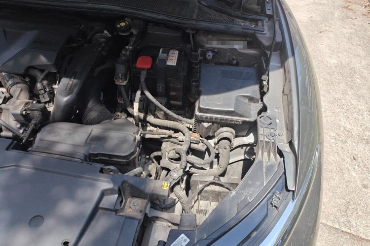 Used Citroen C5 X 2021 1.6T Impressive Edition Engine Bay Left