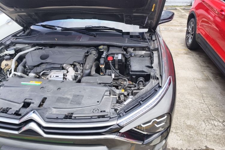 Used Citroen C5 X 2021 1.6T Impressive Edition Engine Bay Left