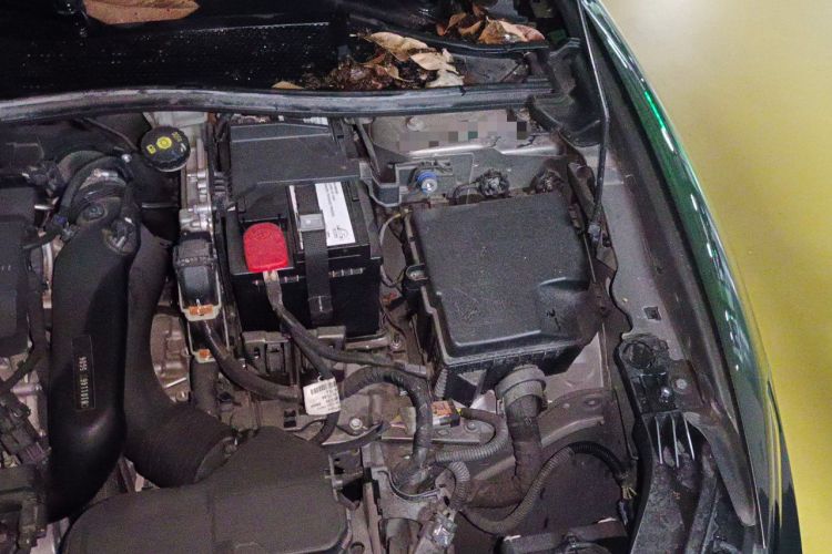 Used Citroen C5 X 2021 1.6T Impressive Edition Engine Bay Left