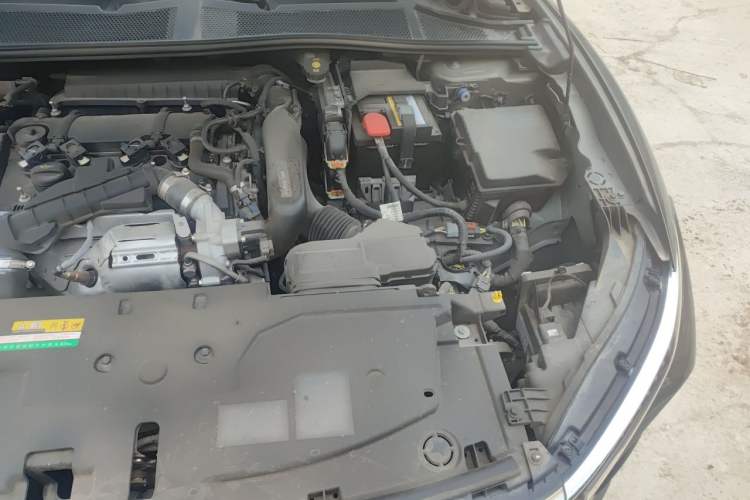 Used Citroen C5 X 2021 1.6T Flagship Edition Engine Bay Left
