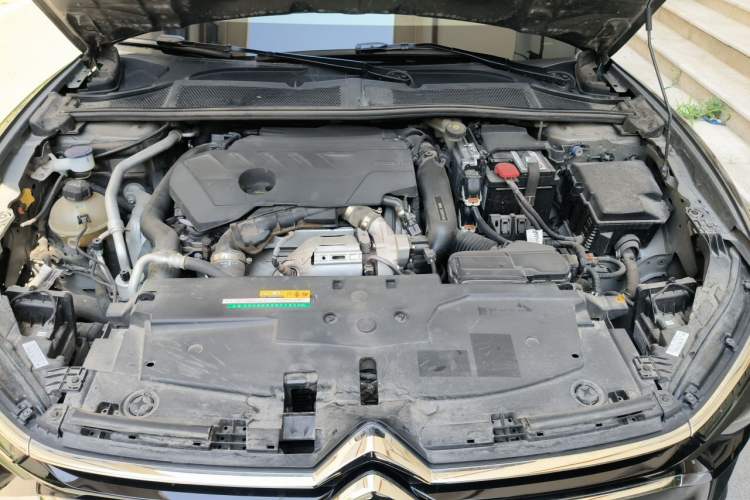 Used Citroen C5 X 2021 1.6T Impressive Edition Engine Bay