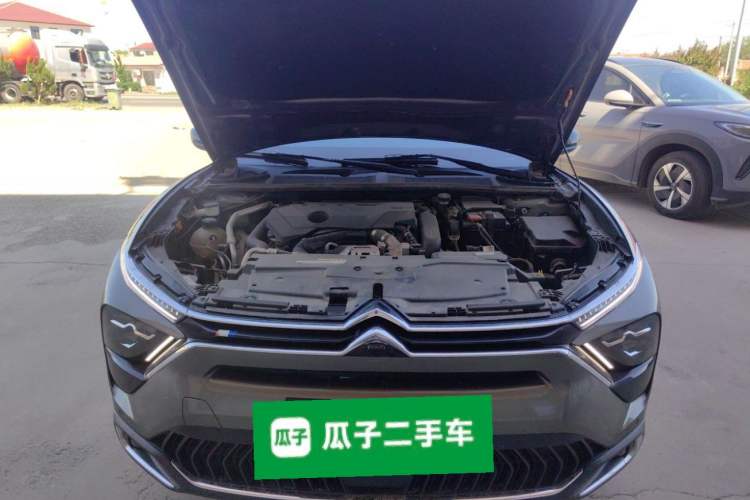 Used Citroen C5 X 2021 1.6T Flagship Edition Engine Bay