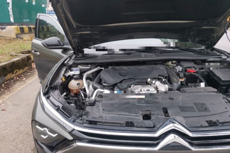 Used Citroen C5 X 2021 1.6T Enjoy the Extraordinary Engine Bay Right