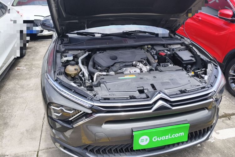 Used Citroen C5 X 2021 1.6T Impressive Edition Engine Bay Right