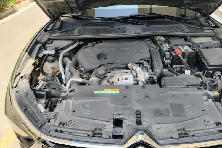 Used Citroen C5 X 2021 1.6T Impressive Edition Engine Bay Right