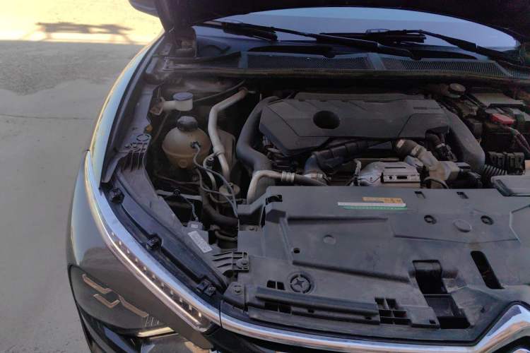 Used Citroen C5 X 2021 1.6T Flagship Edition Engine Bay Right