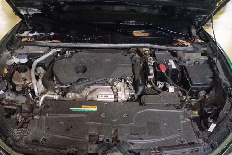 Used Citroen C5 X 2021 1.6T Impressive Edition Engine Bay
