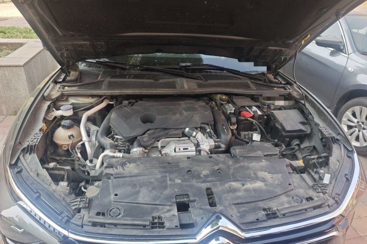 Used Citroen C5 X 2021 1.6T Enjoy the Extraordinary Engine Bay
