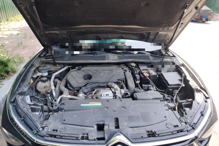 Used Citroen C5 X 2021 1.6T Enjoy the Extraordinary Engine Bay