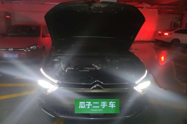 Used Citroen C5 X 2021 1.6T Enjoy the Extraordinary Engine Bay