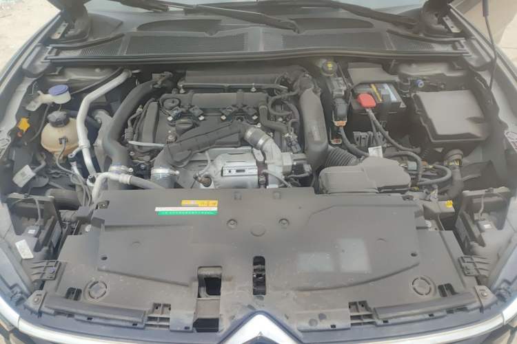 Used Citroen C5 X 2021 1.6T Flagship Edition Engine Bay