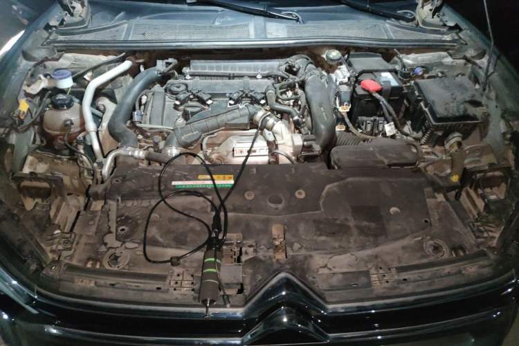 Used Citroen C5 X 2021 1.6T Enjoy the Extraordinary Engine Bay