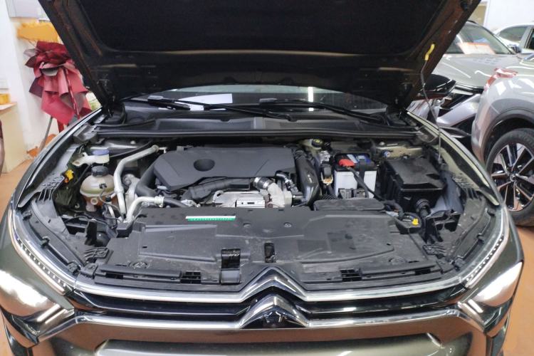 Used Citroen C5 X 2021 1.6T Ignite the Extraordinary Engine Bay