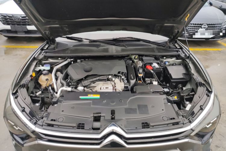 Used Citroen C5 X 2021 1.6T Enjoy the Extraordinary Engine Bay