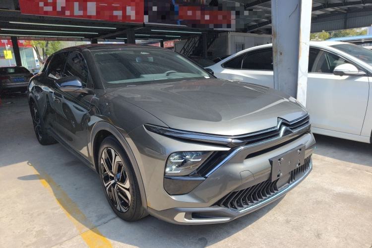 Used Citroen C5 X 2021 1.6T Impressive Edition Exterior 1
