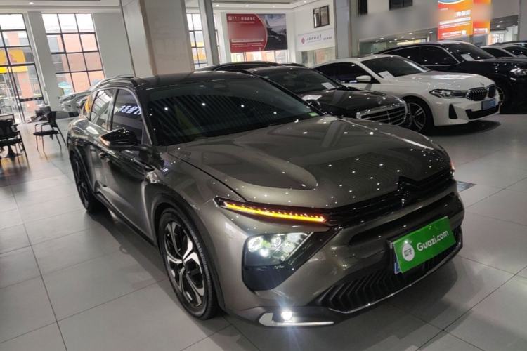 Used Citroen C5 X 2021 1.6T Impressive Edition Exterior 1
