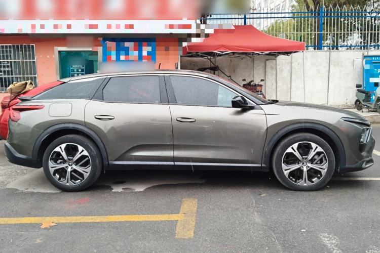 Used Citroen C5 X 2021 1.6T Enjoy the Extraordinary Exterior 3