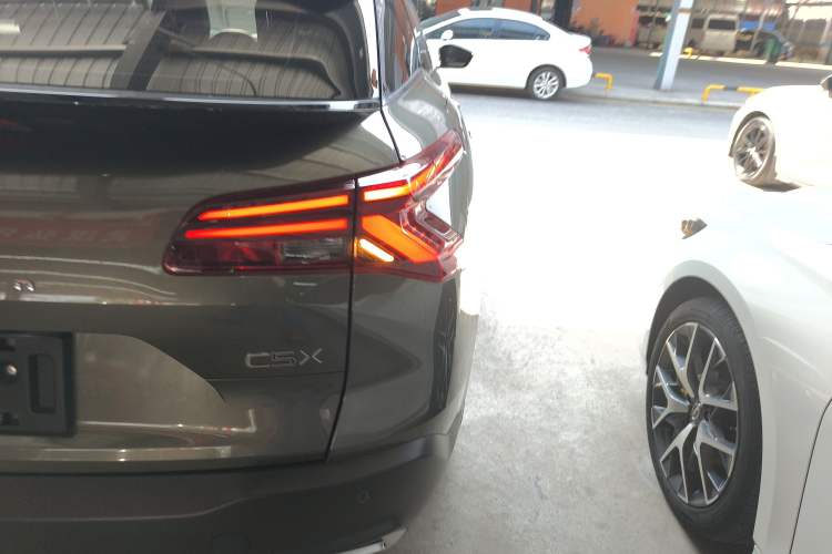 Used Citroen C5 X 2021 1.6T Impressive Edition Exterior 3