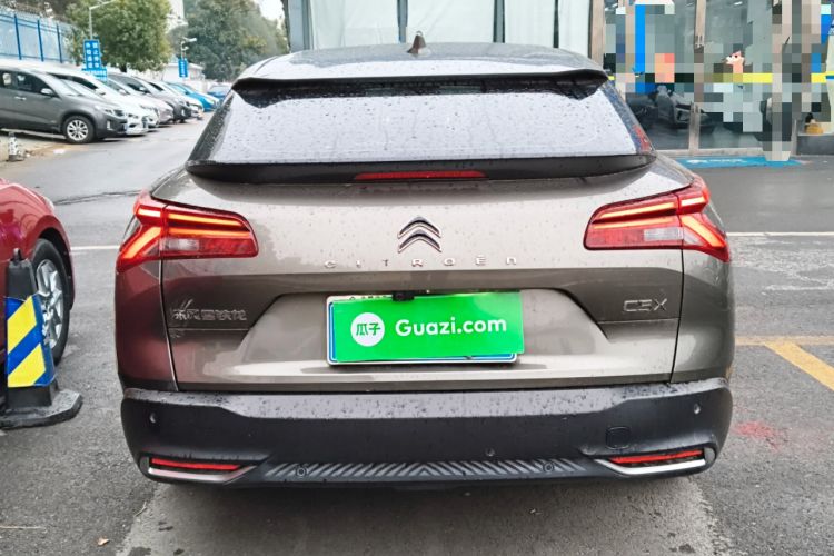 Used Citroen C5 X 2021 1.6T Enjoy the Extraordinary Exterior 4