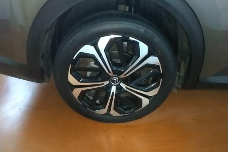 Used Citroen C5 X 2021 1.6T FM Version Exterior 5