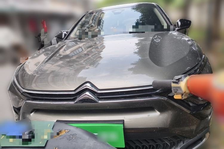 Used Citroen C5 X 2021 1.6T Enjoy the Extraordinary Front