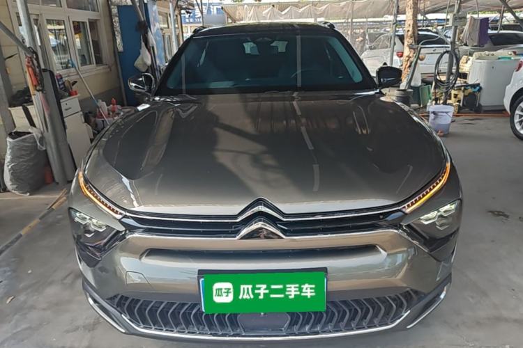 Used Citroen C5 X 2021 1.6T Enjoy the Extraordinary Front