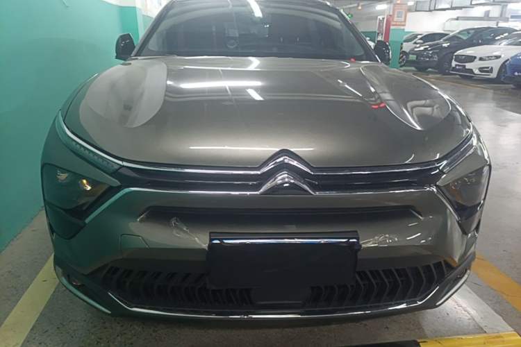 Used Citroen C5 X 2021 1.6T Enjoy the Extraordinary Front