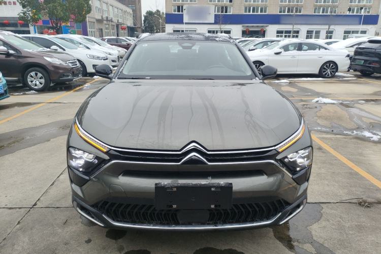 Used Citroen C5 X 2021 1.6T Enjoy the Extraordinary Front