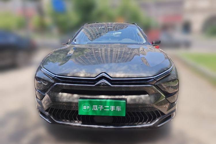 Used Citroen C5 X 2021 1.6T Impressive Edition Front