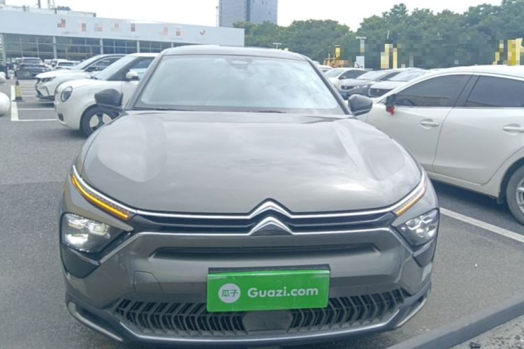 Used Citroen C5 X 2021 1.6T Enjoy the Extraordinary Front
