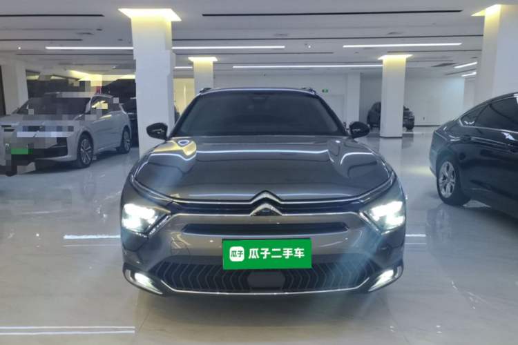 Used Citroen C5 X 2021 1.6T Ignite the Extraordinary Front
