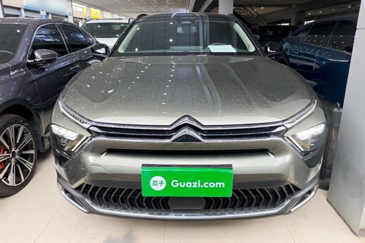 Used Citroen C5 X 2021 1.6T Impressive Edition Front