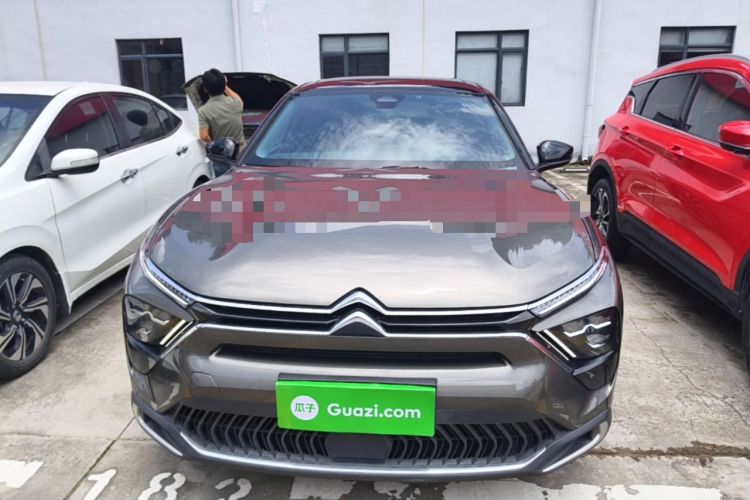 Used Citroen C5 X 2021 1.6T Impressive Edition Front