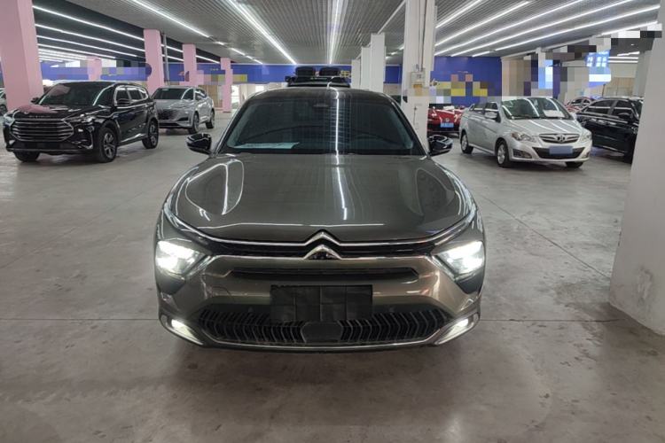 Used Citroen C5 X 2021 1.6T Flagship Edition Front