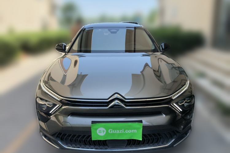 Used Citroen C5 X 2021 1.6T Impressive Edition Front