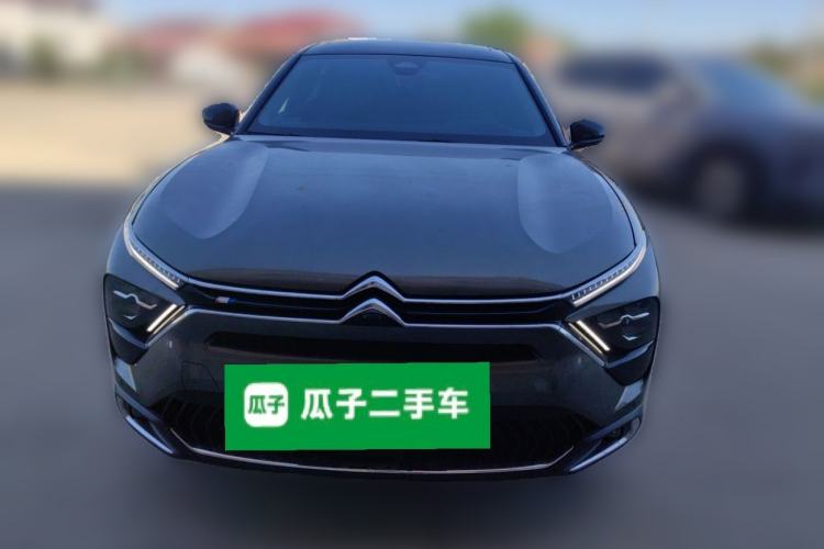 Used Citroen C5 X 2021 1.6T Flagship Edition Front