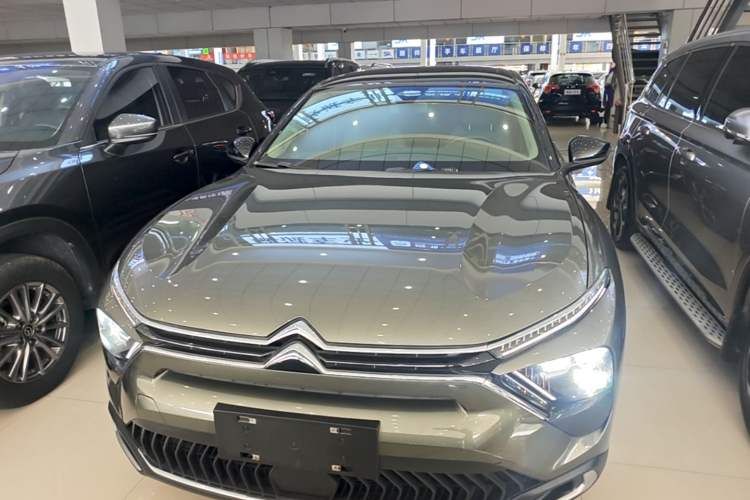 Used Citroen C5 X 2021 1.6T Enjoy the Extraordinary Front