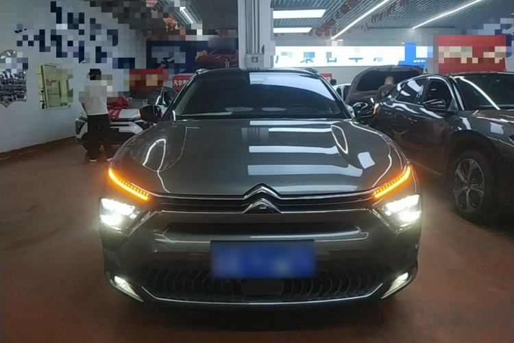 Used Citroen C5 X 2021 1.6T Ignite the Extraordinary Front