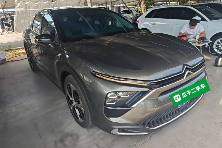 Used Citroen C5 X 2021 1.6T Enjoy the Extraordinary Front Right 45 Deg