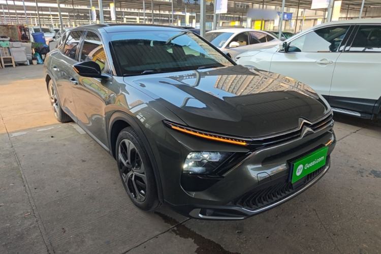 Used Citroen C5 X 2021 1.6T Enjoy the Extraordinary Front Right 45 Deg