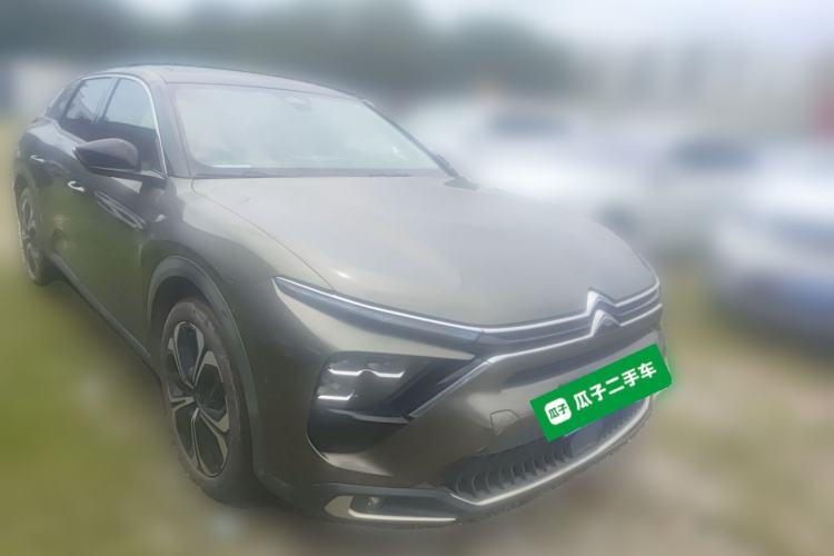 Used Citroen C5 X 2021 1.6T Flagship Edition Front Right 45 Deg