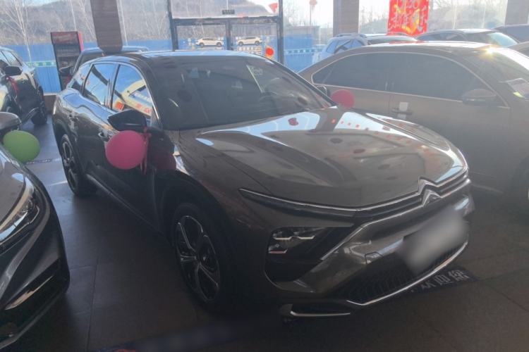 Used Citroen C5 X 2021 1.6T Enjoy the Extraordinary Front Right 45 Deg