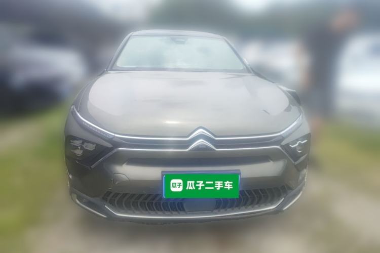 Used Citroen C5 X 2021 1.6T Flagship Edition Front