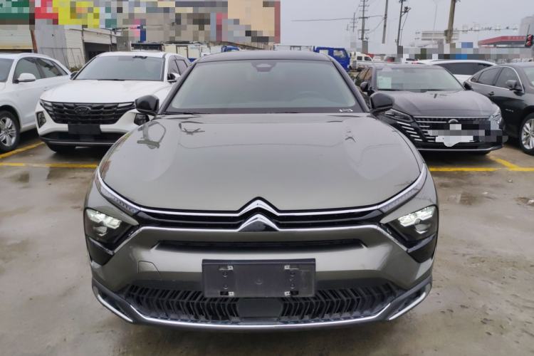 Used Citroen C5 X 2021 1.6T Enjoy the Extraordinary Front